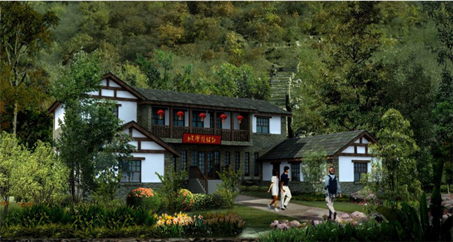 景區-坡峰嶺飯店設計圖